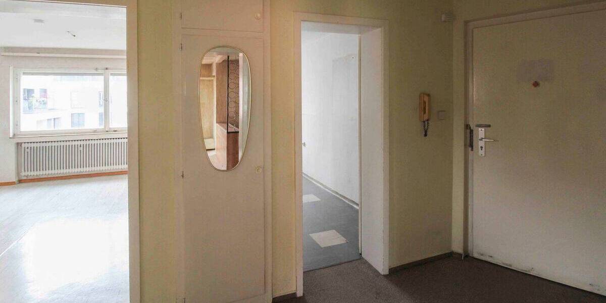 Etagenwohnung Heilbronn Kernstadt - 3 Zimmer, 80 m&sup2;, 210.000&euro; | Angebot:26807535
