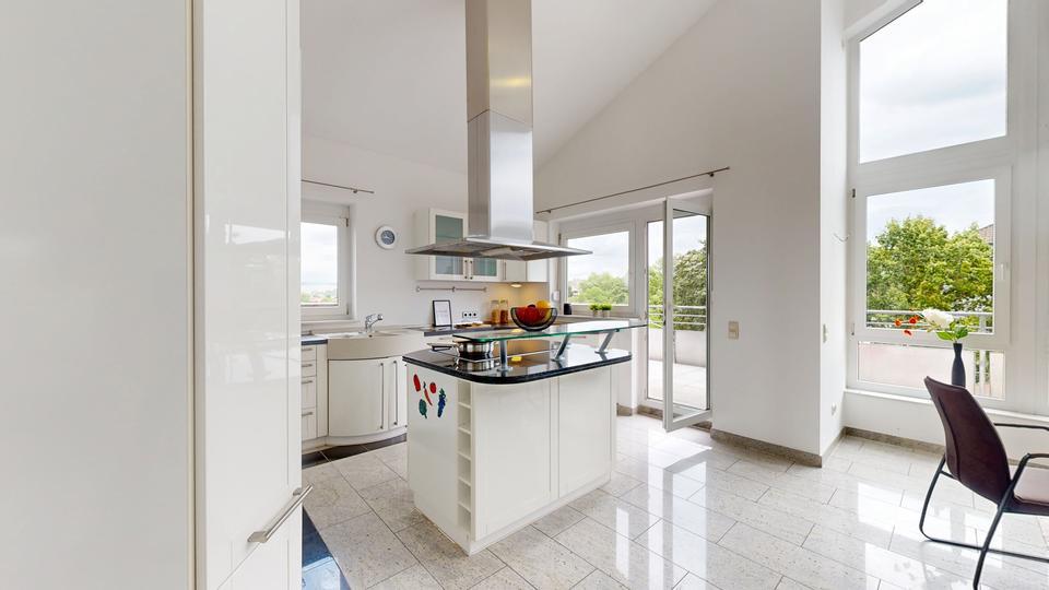 PENTHOUSE H - Loft-Charakter mit XXL-Terrasse und einem Tiefgaragenstellplatz inklusive in Heilbronn zimmer