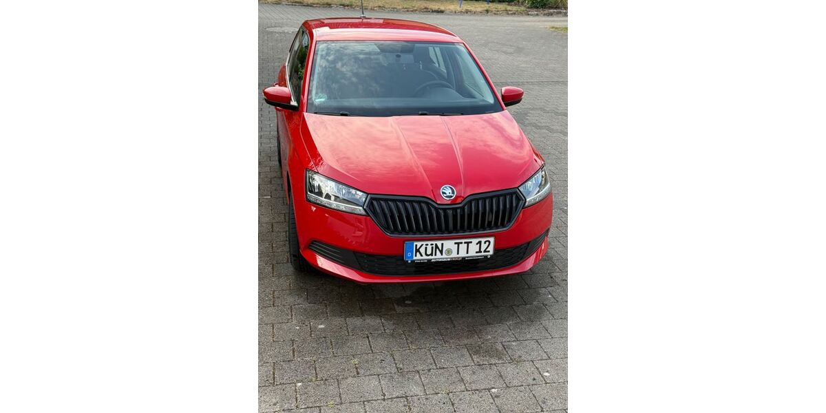 Skoda Fabia 99.800 km 10.500 &euro; Bretzfeld 74626