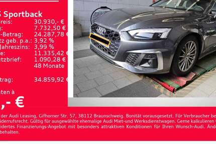 Audi A5 22.600 km 30.930 &euro; Heilbronn 74074