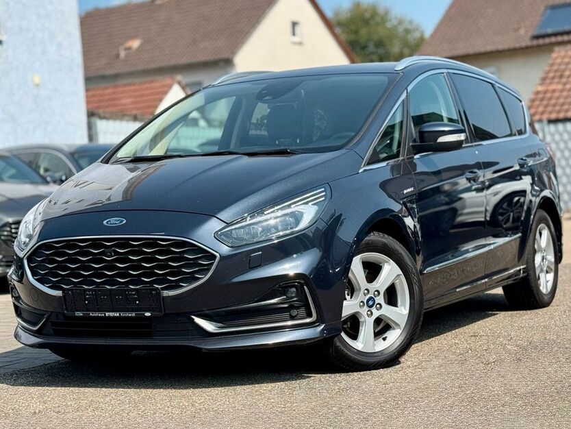 Ford S-Max 132.709 km 25.890 € Kirchardt 74912