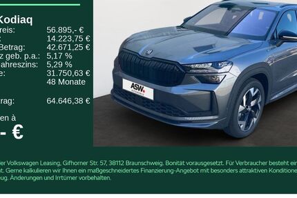 Skoda Kodiaq 4.500 km 56.895 &euro; Heilbronn 74076