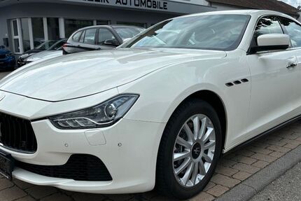 Maserati Ghibli 192.000 km 17.990 € Neckarsulm 74172