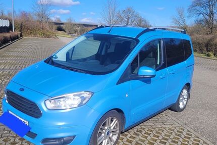 Ford Tourneo Courier 75.500 km 11.200 € Sinsheim 74889