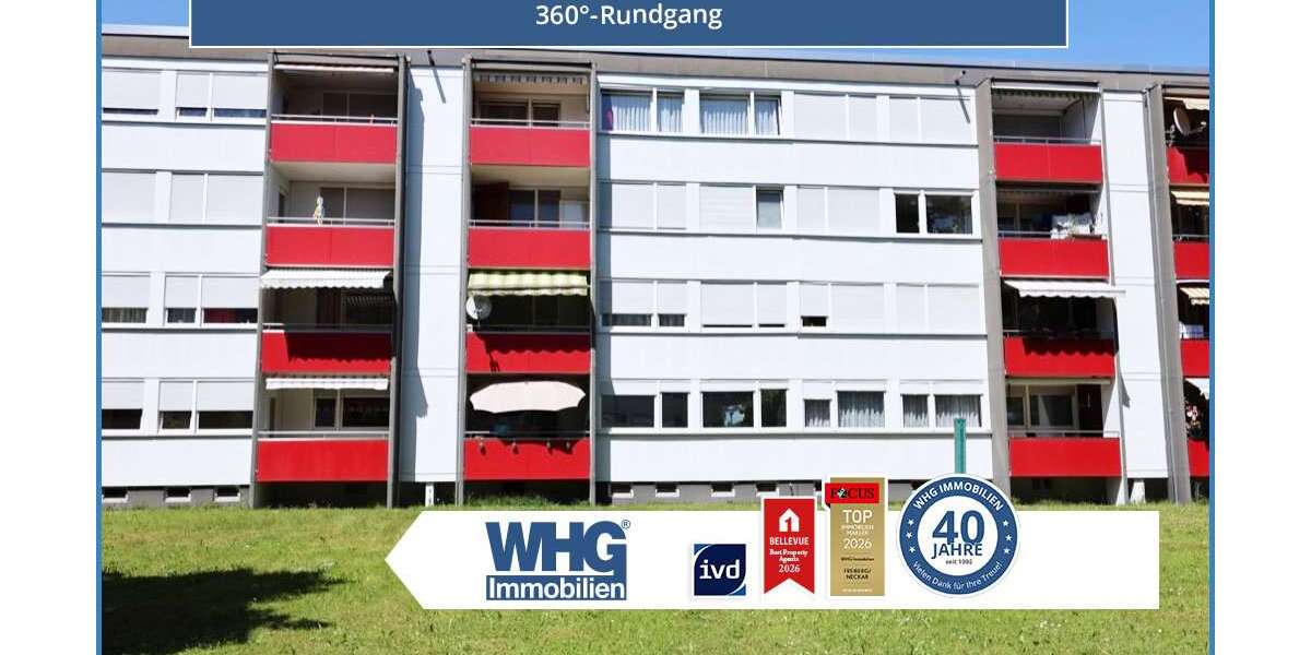 Etagenwohnung Bietigheim-Bissingen Bissingen - 3.5 Zimmer, 86 m&sup2;, 178.000&euro; | Angebot:26830828