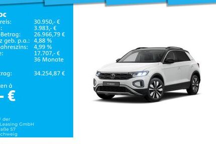 VW T-Roc 4.500 km 30.950 &euro; Mosbach 74821