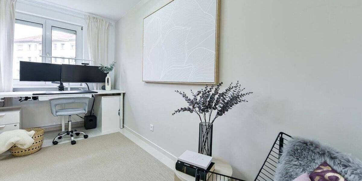 Etagenwohnung Heilbronn Kernstadt - 3 Zimmer, 52 m&sup2;, 298.000&euro; | Angebot:26866378
