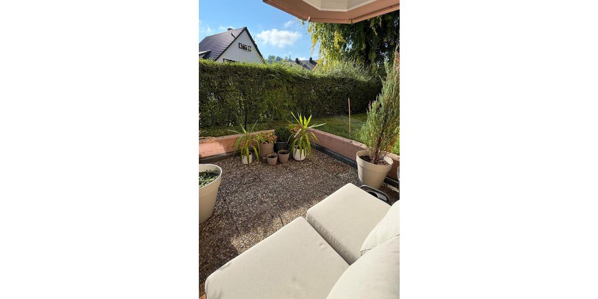 Gemütliche, gepflegte 1-Zimmer Wohnung mit Terrasse in Weinsberg 1 zimmer