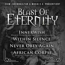 Blast Of Eternity Festival 2025 07.11.2025 Freies Kulturzentrum Maschinenfabrik