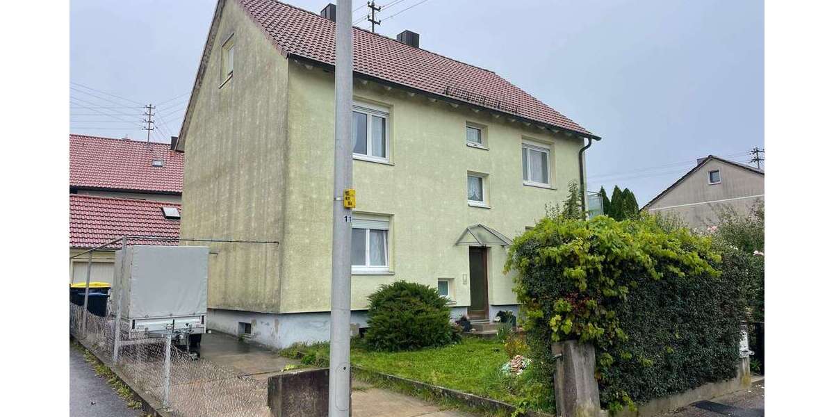 Einfamilienhaus Heilbronn Frankenbach - 8 Zimmer, 190 m&sup2;, 585.000&euro; | Angebot:25482017