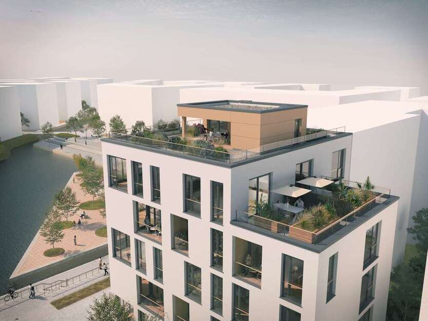 Wohnung zum Kaufen in Heilbronn 455.900 € 62 m² 3 zimmer