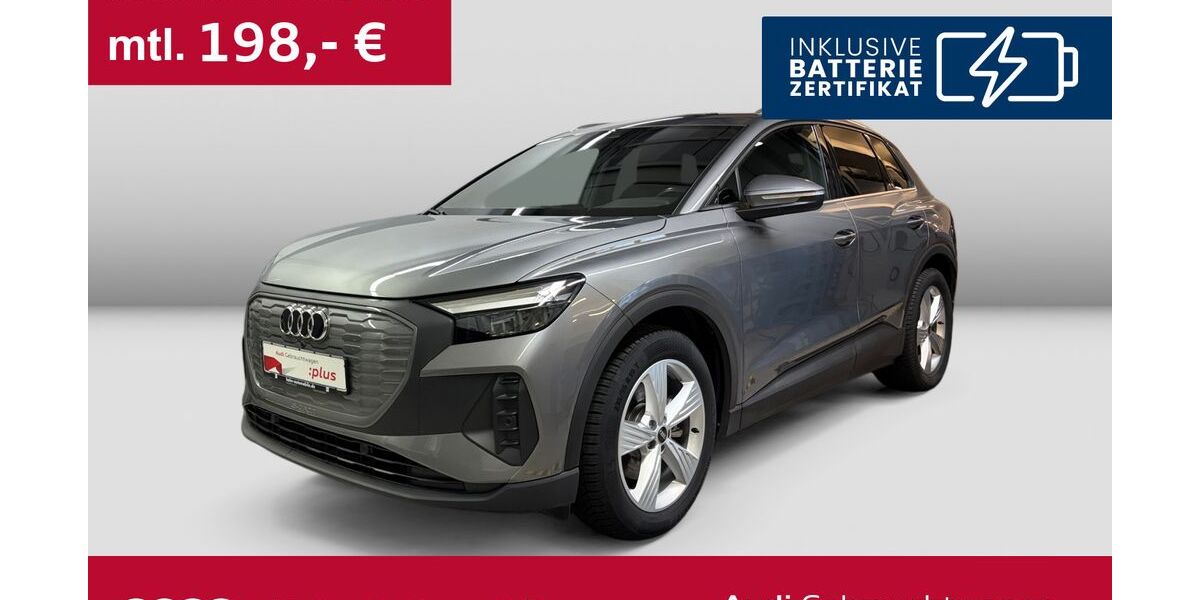 Audi Q4 e-tron 20.500 km 27.760 &euro; Ludwigsburg 71636