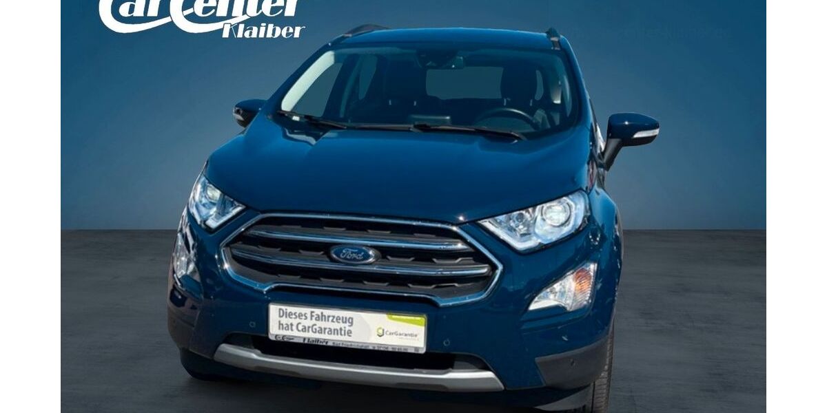Ford EcoSport 46.868 km 16.680 &euro; Bad Friedrichshall 74177