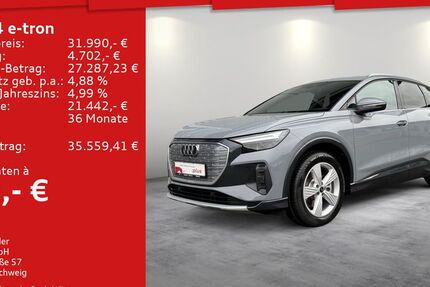 Audi Q4 e-tron 26.964 km 30.990 € Mosbach 74821