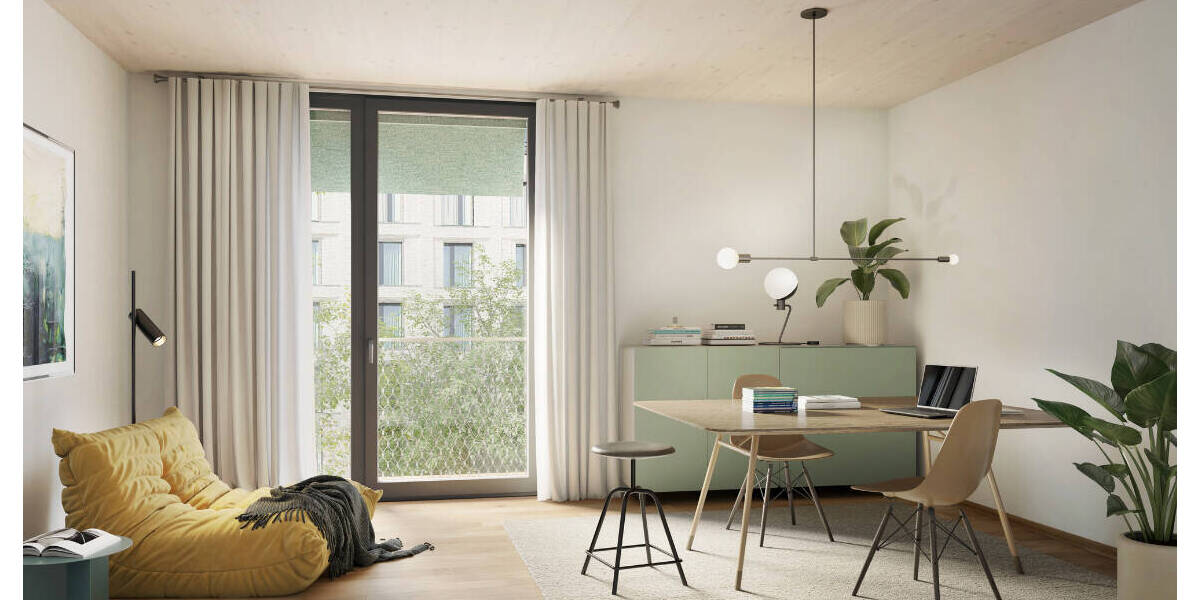 Etagenwohnung Heilbronn Kernstadt - 3 Zimmer, 78 m&sup2;, 618.000&euro; | Angebot:25746146