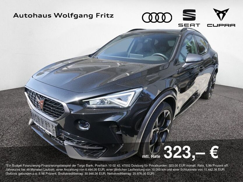 Cupra Formentor 41.350 km 32.470 € Bietigheim-Bissingen 74321