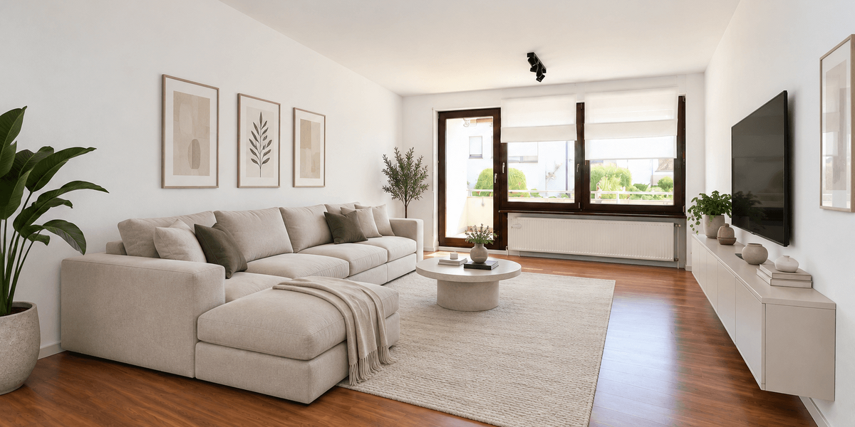 ImmoBillia: Großzügig. Zentral. Zuhause! - 4.5 Freiberg am Neckar | Angebot:27677196