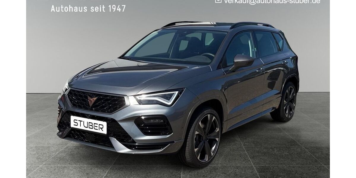 Cupra Ateca 1.500 km 36.990 &euro; Zaberfeld 74374