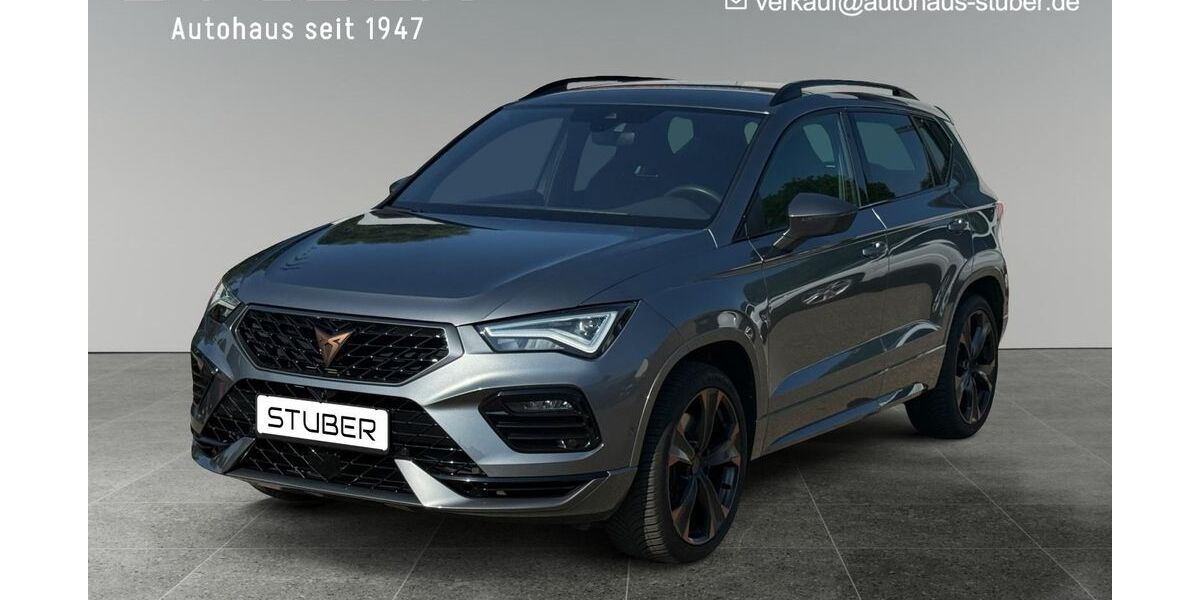 Cupra Ateca 44.100 km 31.990 &euro; Zaberfeld 74374
