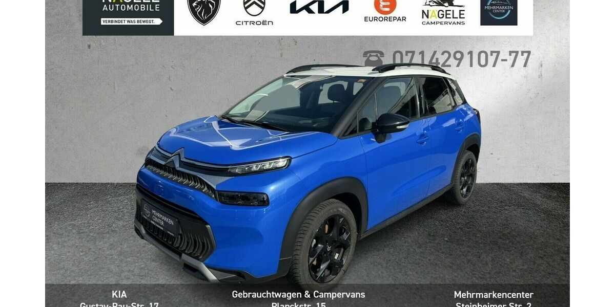 Citroen C3 Aircross 80.175 km 12.400 &euro; Bietigheim-Bissingen 74321