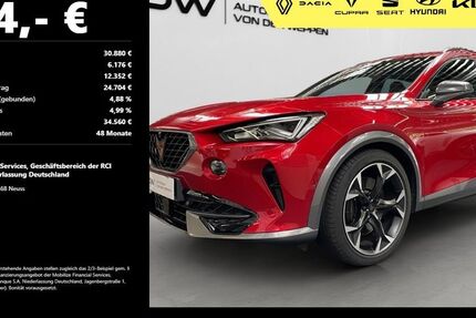 Cupra Formentor 36.600 km 30.880 &euro; Heilbronn 74076