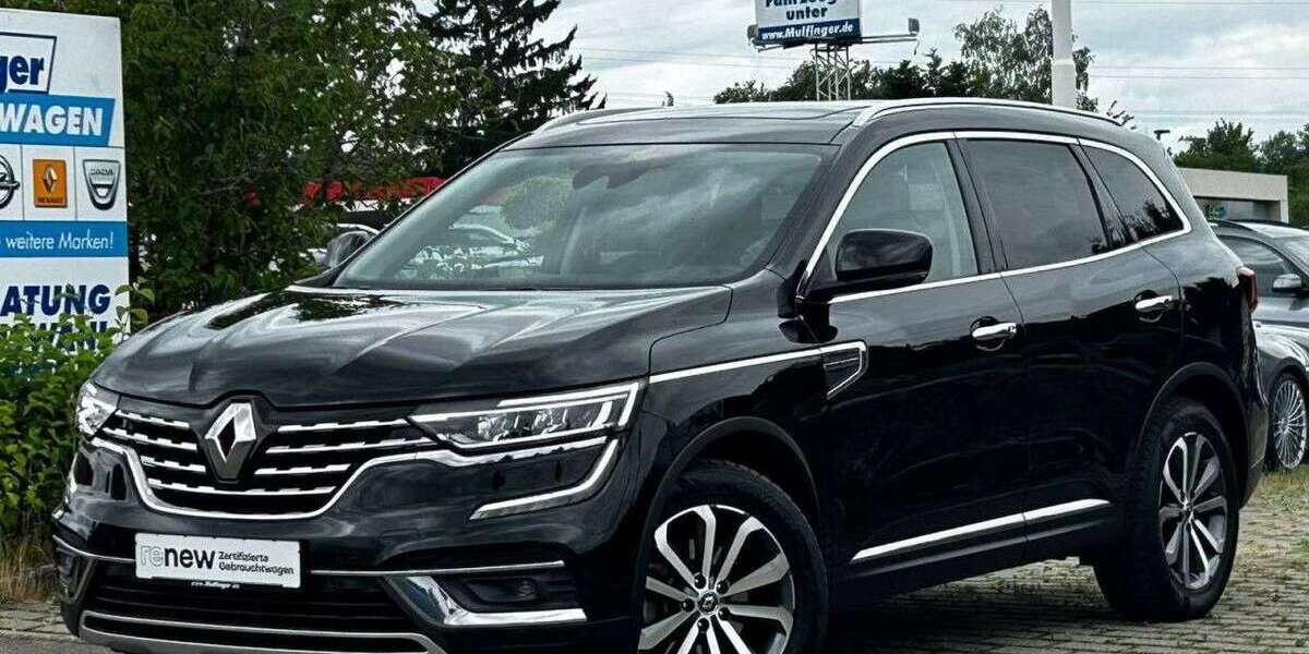 Renault Koleos 76.087 km 21.900 &euro; Backnang 71522