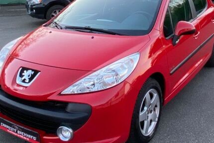 Peugeot 207 33.000 km 5.590 &euro; Backnang 71522