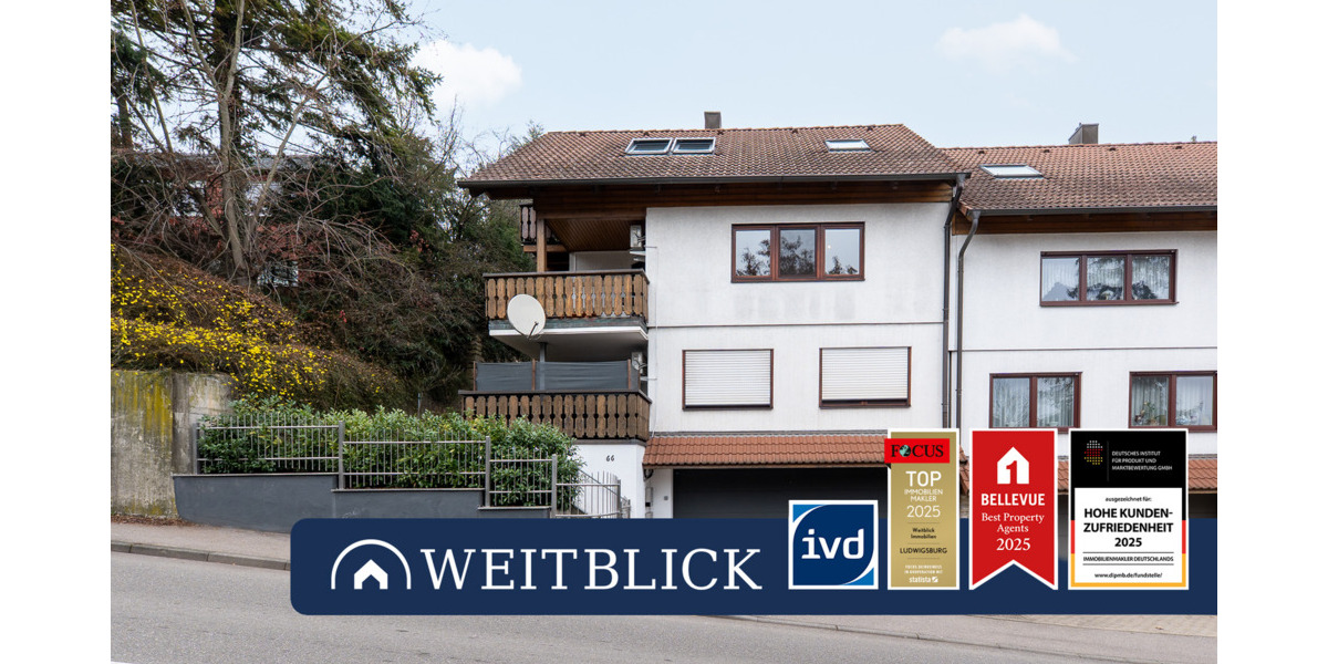 WEITBLICK: Zwei Lebensräume unter einem Dach! 7 zimmer