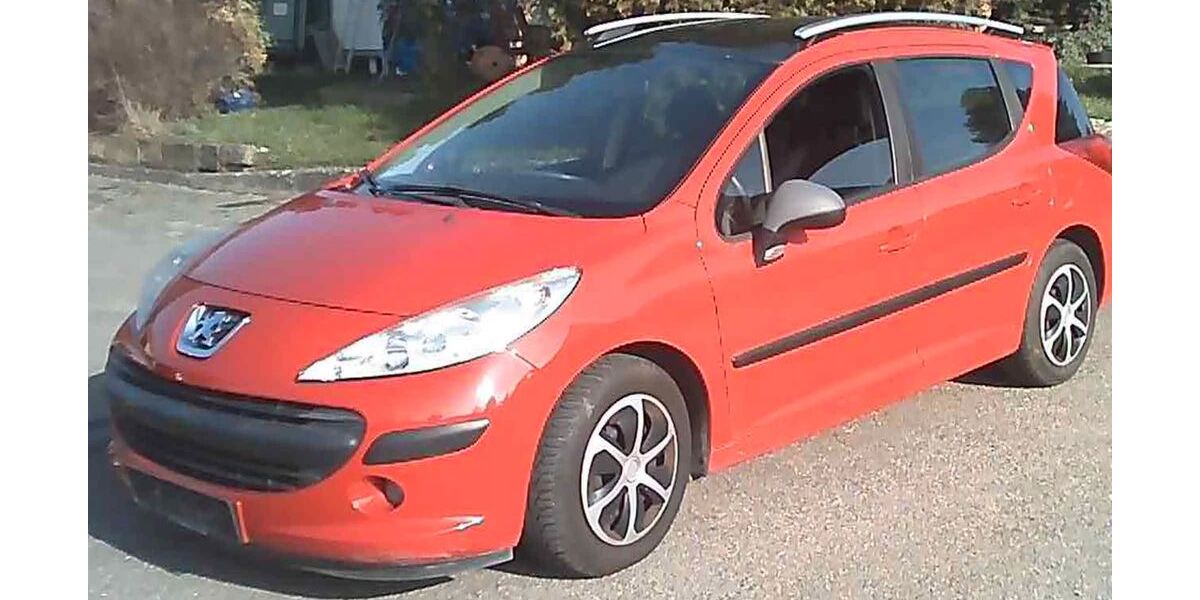 Peugeot 207 128.000 km 2.200 € Langenbrettach 74243
