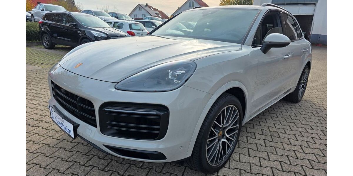 Porsche Cayenne 29.000 km 76.990 &euro; Nordheim bei Heilbronn 74226