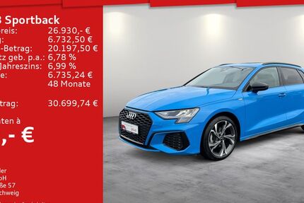 Audi A3 26.154 km 26.930 € Mosbach 74821