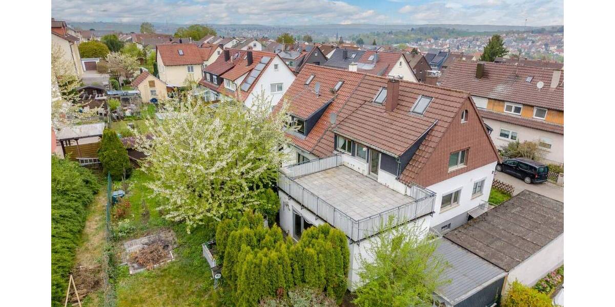 Doppelhaushälfte Marbach am Neckar Marbach - 6 Zimmer, 144 m&sup2;, 439.000&euro; | Angebot:26174159