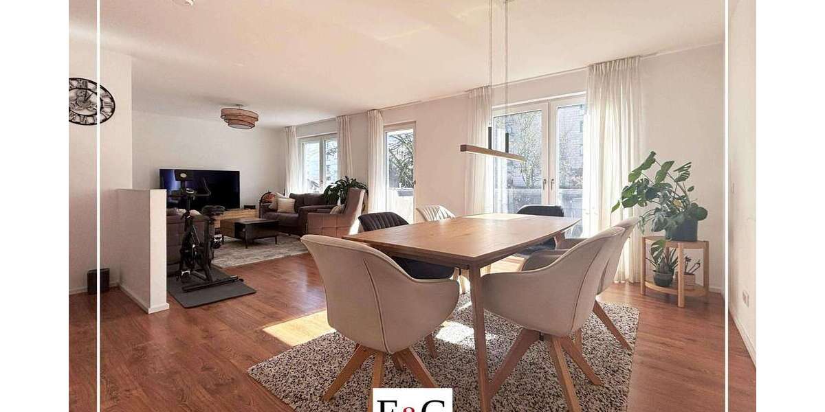 Etagenwohnung Backnang - 3 Zimmer, 95 m&sup2;, 398.000&euro; | Angebot:25548302