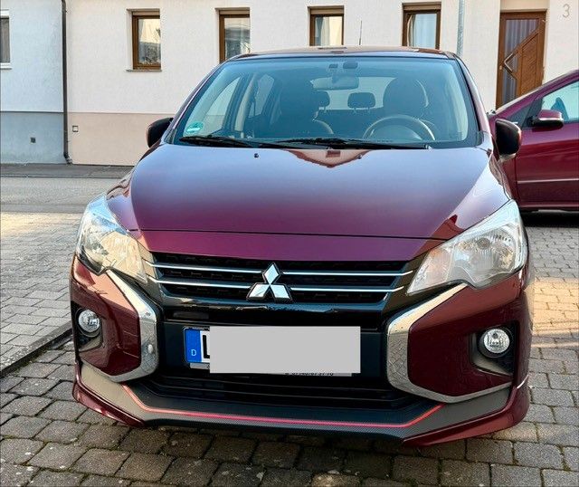 Mitsubishi Space Star 35.100 km 11.400 &euro; Bietigheim-Bissingen 74321