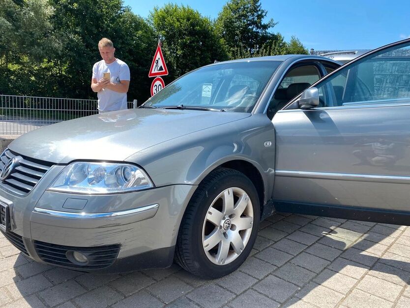 VW Passat 228.000 km 2.950 € neckarzimmern 74865