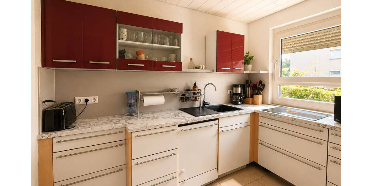 Etagenwohnung Offenau - 4 Zimmer, 82 m&sup2;, 269.000&euro; | Angebot:26695347