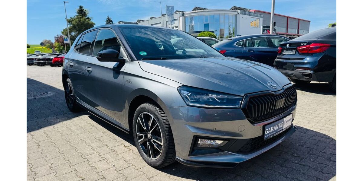 Skoda Fabia 49.987 km 21.470 &euro; Bad Rappenau 74906