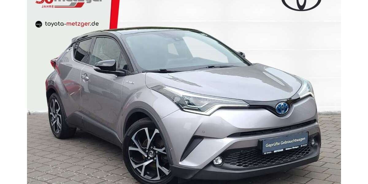 Toyota C-HR 97.966 km 16.850 &euro; Widdern 74259