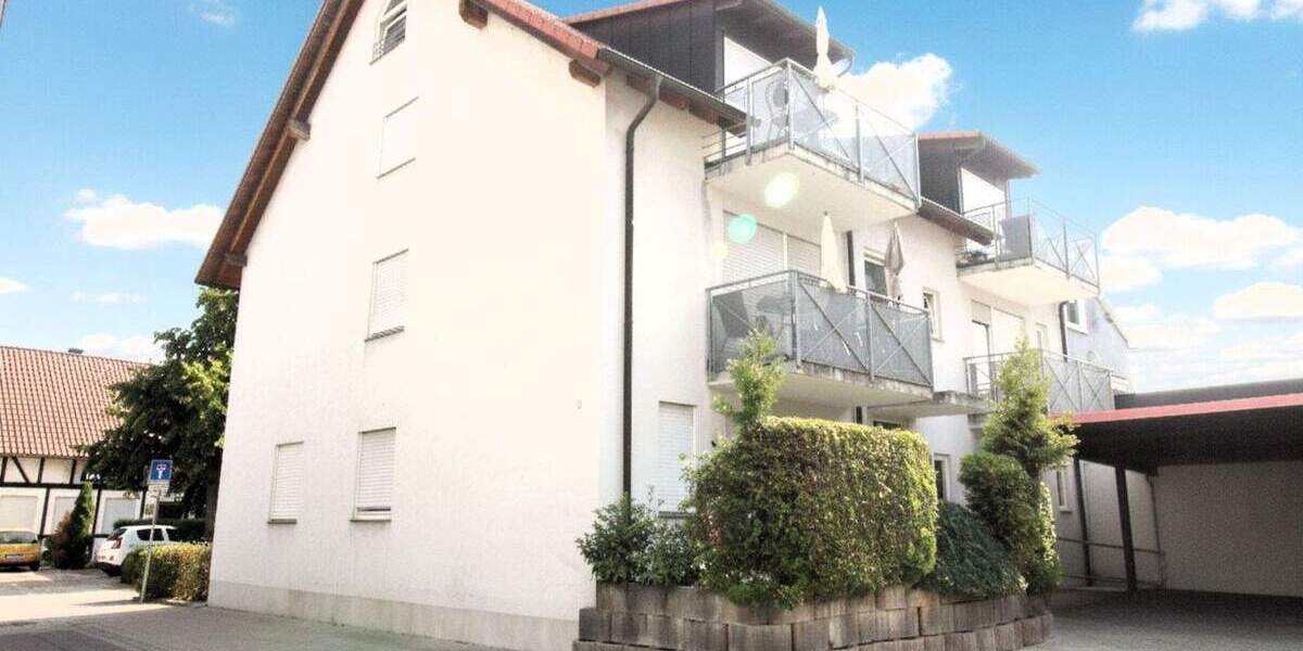 Schöne moderne 3-Zi.-ETW mit Südbalkon in gepflegtem MFH in urbaner Lage 3 zimmer