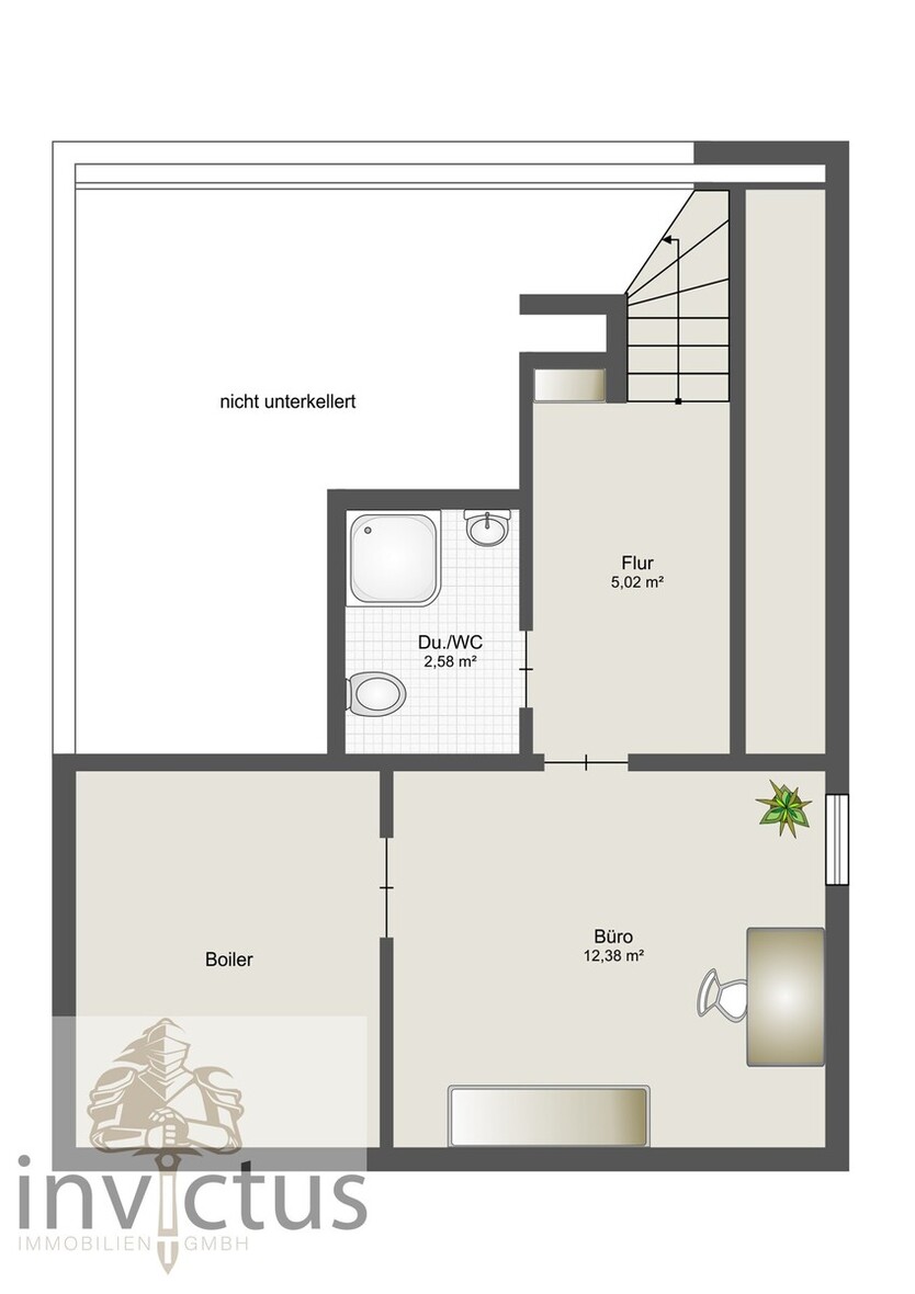 Solides Wohn- und Geschäftshaus mit zuverlässiger Rendite – ideale Kapitalanlage in Neckargartach. 3 zimmer