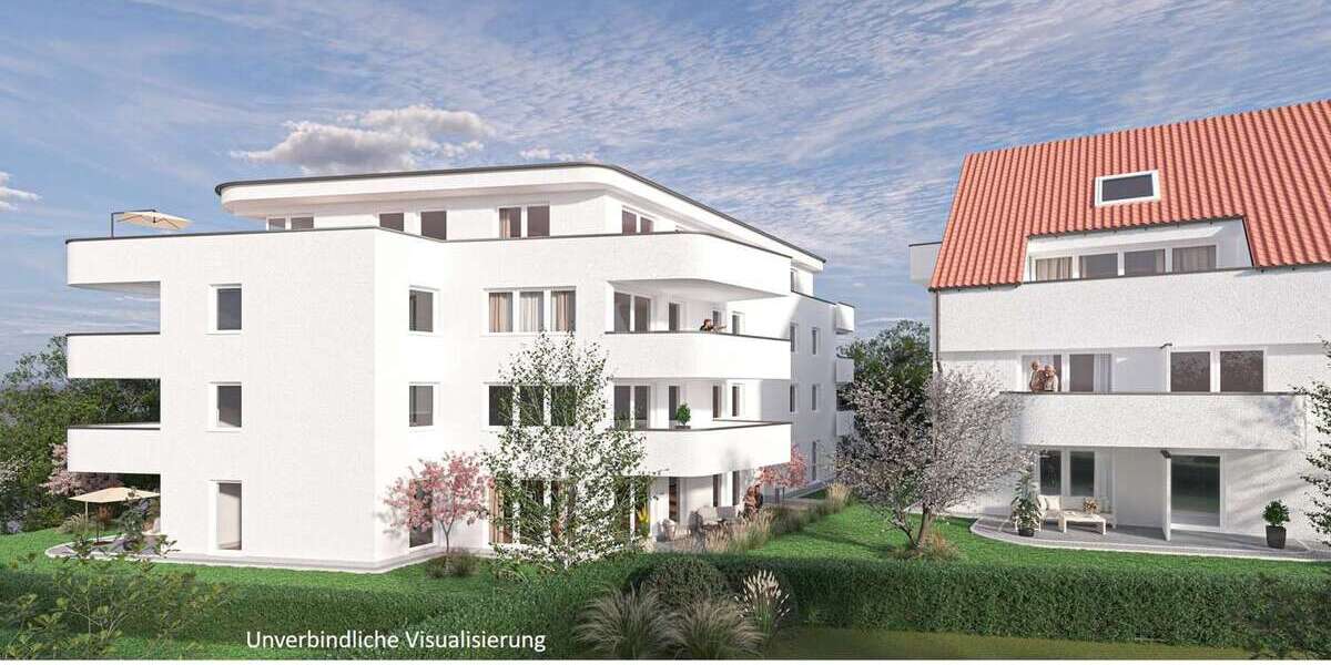 Etagenwohnung Bietigheim-Bissingen Bissingen - 2 Zimmer, 70 m&sup2;, 465.000&euro; | Angebot:24148855