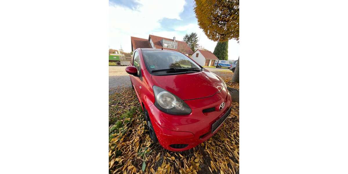 Toyota Aygo 90.000 km 4.450 € Ludwigsburg 71640
