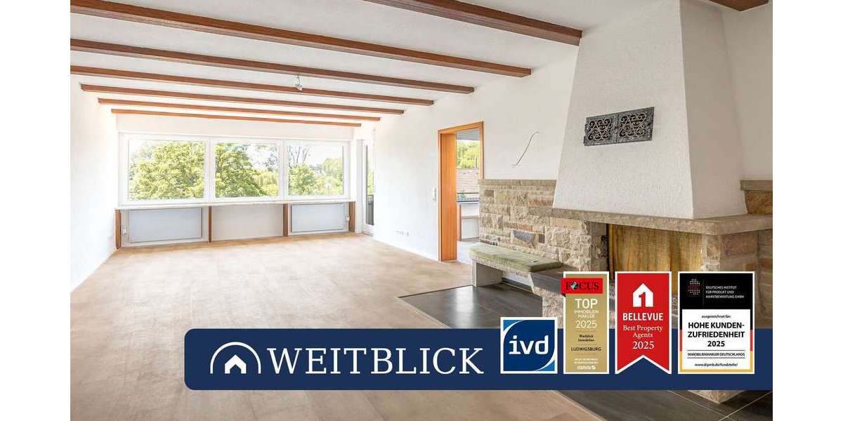 Etagenwohnung Freudental - 5 Zimmer, 118 m&sup2;, 1.500&euro; | Angebot:27589070
