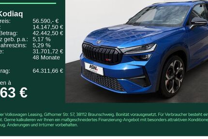 Skoda Kodiaq 4.900 km 56.590 &euro; Heilbronn 74076