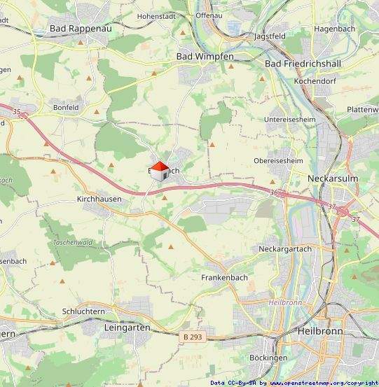 Zentrale Lage trifft coole und stilvolle 3-Zim.-Whg. mit Sonnenbalkon und TG-Stellpl. in HNBiberach 3 zimmer