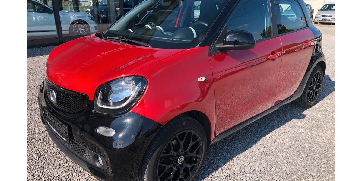 Smart ForFour 73.000 km 7.850 € Öhringen 74613