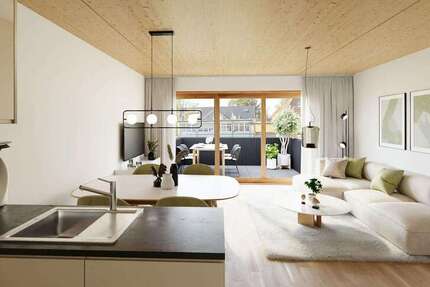 Wohnung Bietigheim-Bissingen Bissingen - 2 Zimmer, 56 m&sup2;, 1.100&euro; | Angebot:26006433