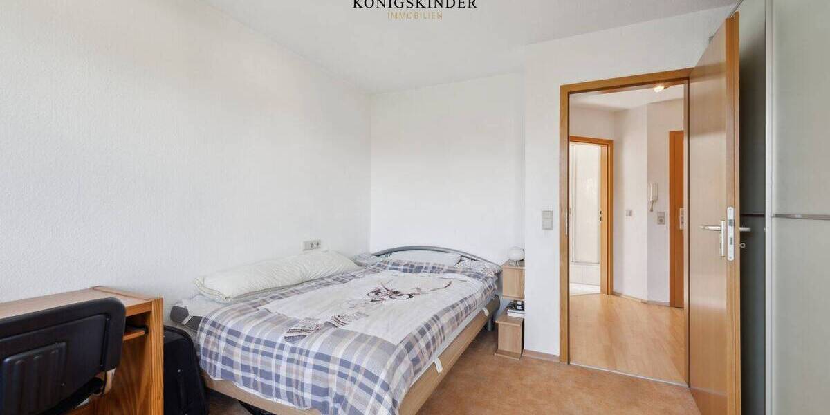 Einziehen & wohlfühlen: Freundliche Zweizimmerwohnung mit Süd-Ost-Balkon 2 zimmer