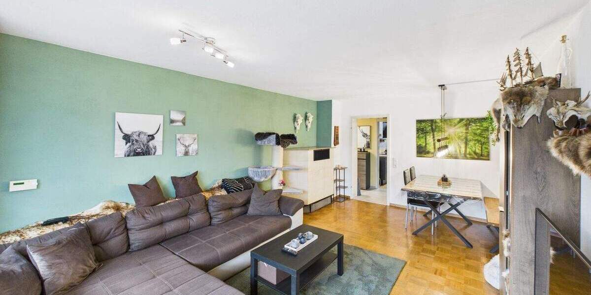 Etagenwohnung Freiberg Heutingsheim - 3 Zimmer, 70 m&sup2;, 239.000&euro; | Angebot:25355722