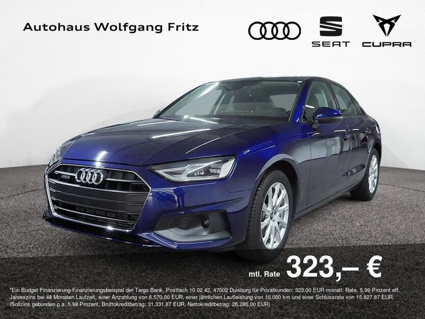 Audi A4 4.250 km 32.850 € Bietigheim-Bissingen 74321